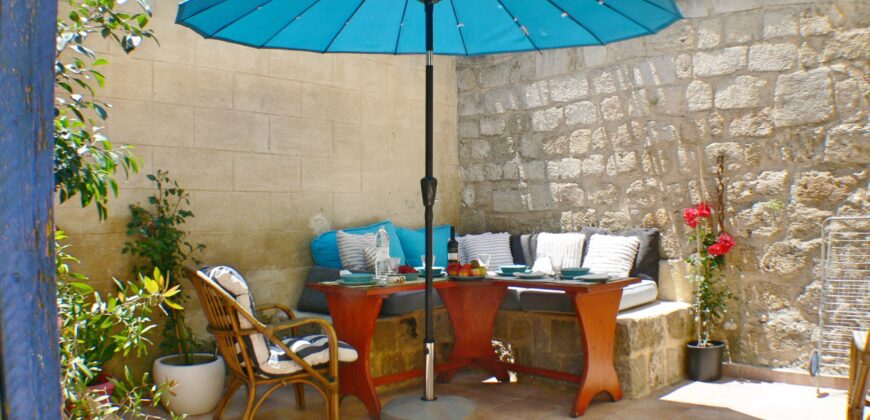 A Cluster of 3 houses in the medieval city of Rhodes – perfect for Boutique Hotel