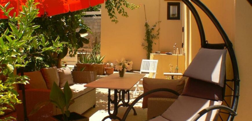A Cluster of 3 houses in the medieval city of Rhodes – perfect for Boutique Hotel